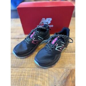 NWB NEW BALANCE NB T410 Shoes Womens Size 6.5 Black Running Sneakers
